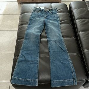 High Rise Retro Wrangler Trousers